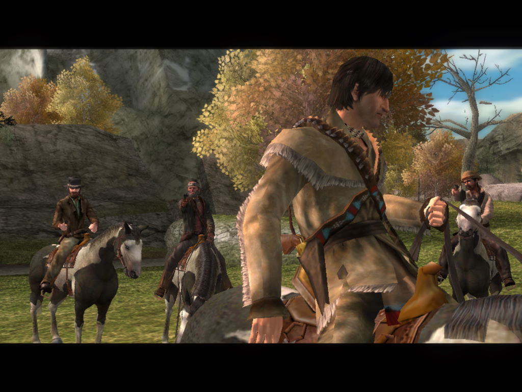 Скриншот из игры Gun - 63