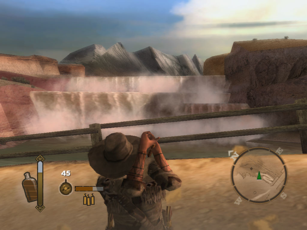 Скриншот из игры Gun - 36