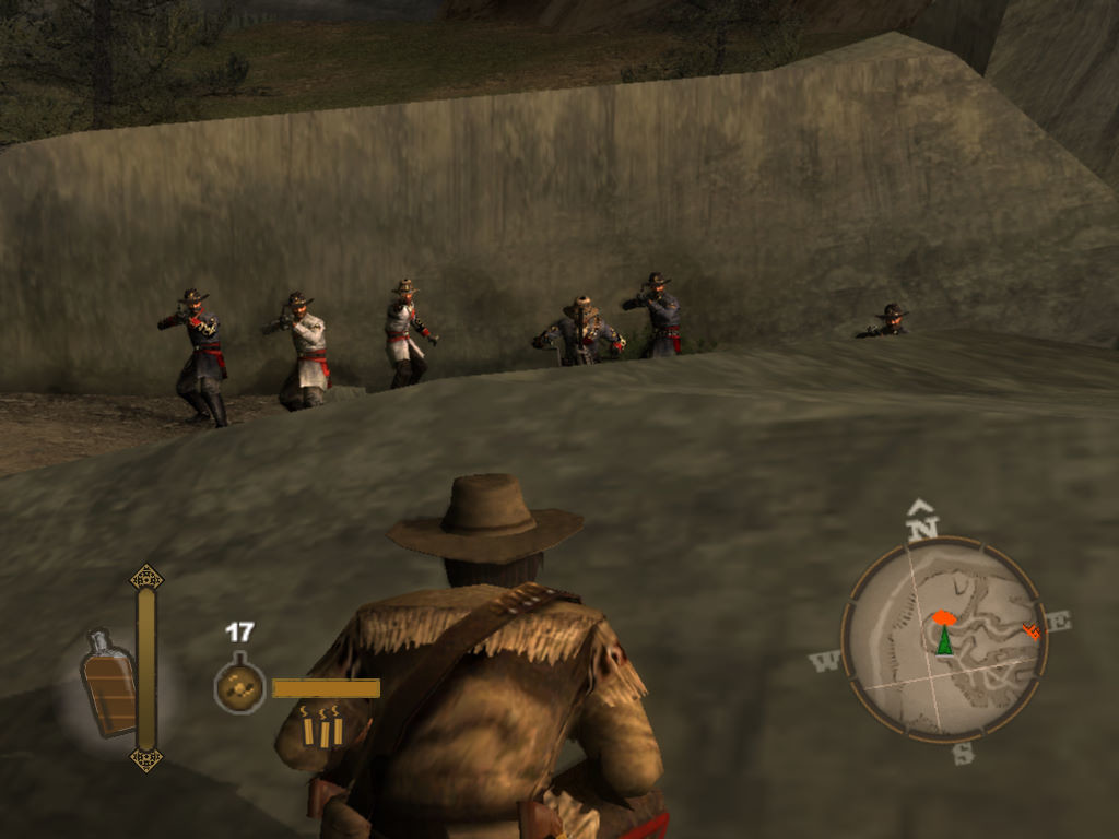 Скриншот из игры Gun - 79