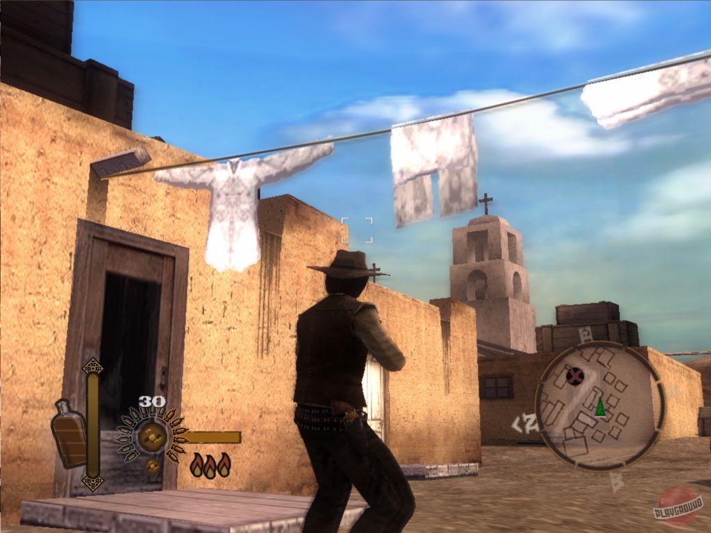 Скриншот из игры Gun - 28