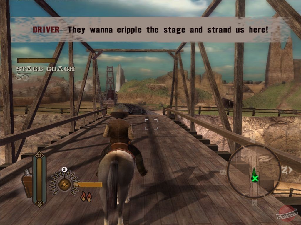 Скриншот из игры Gun - 34