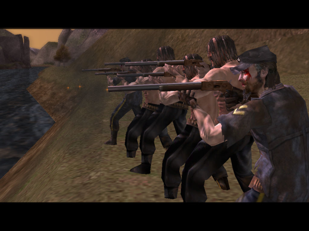 Скриншот из игры Gun - 102