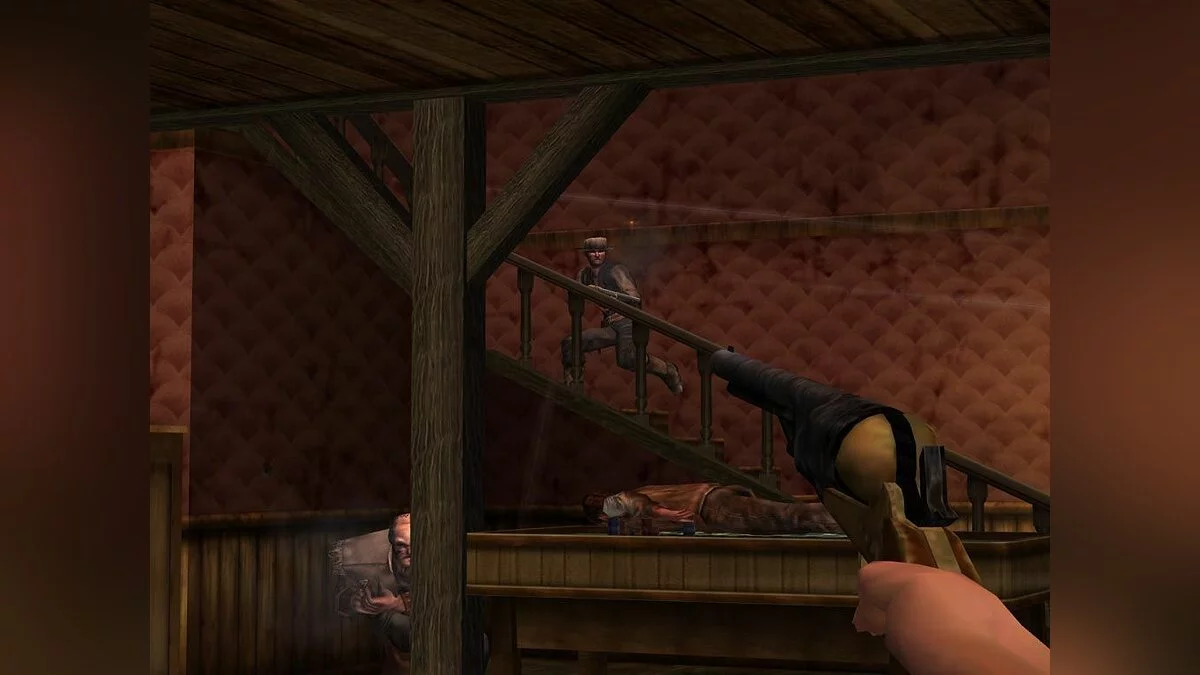 Скриншот из игры Gun - 25