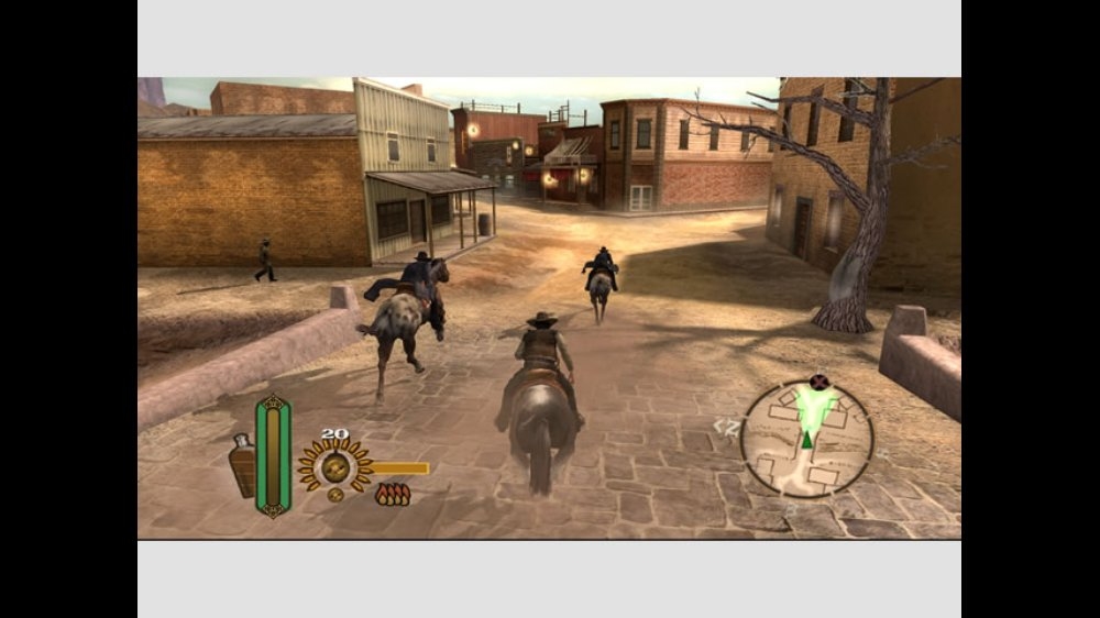 Скриншот из игры Gun - 82