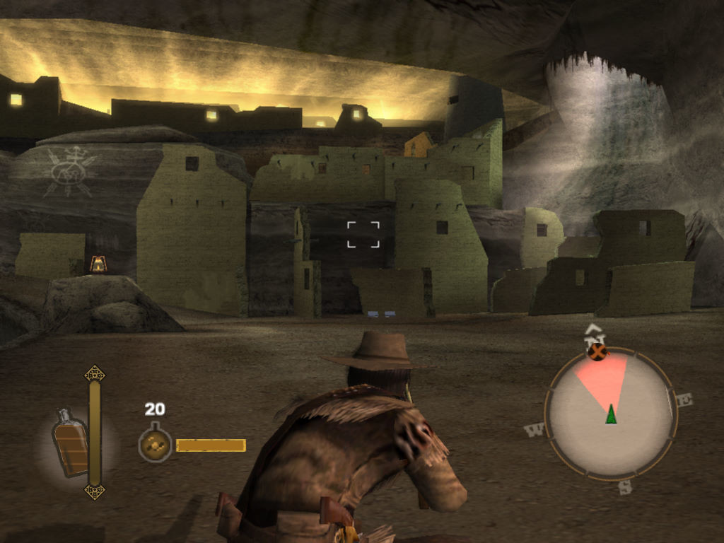 Скриншот из игры Gun - 50