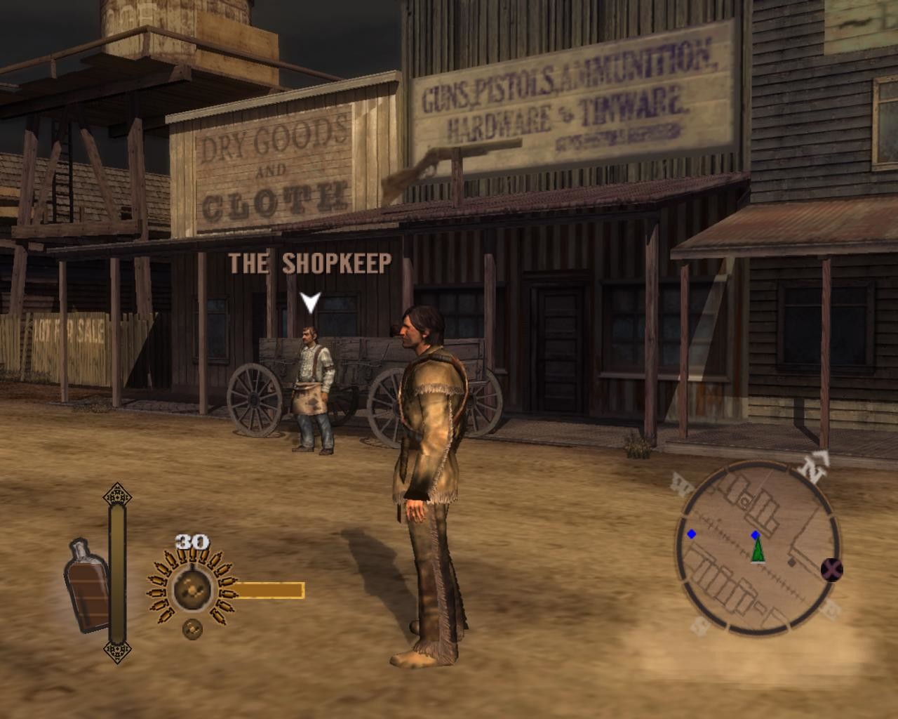 Скриншот из игры Gun - 62