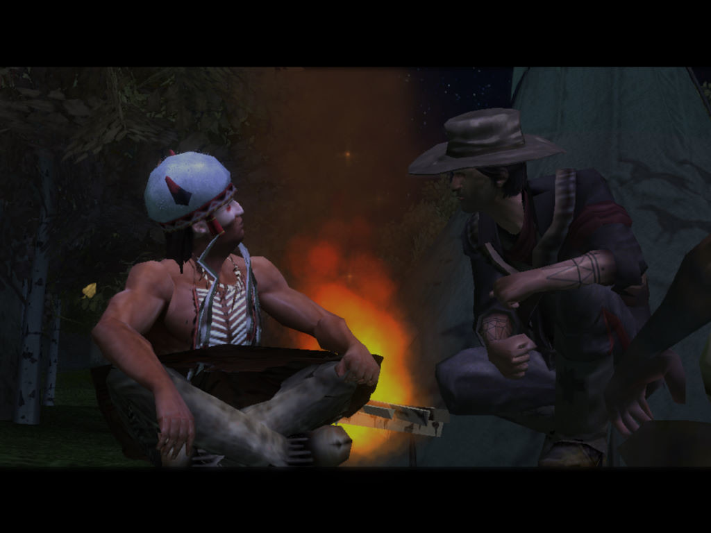 Скриншот из игры Gun - 98