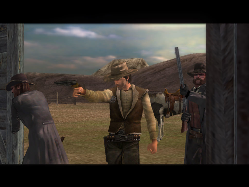 Скриншот из игры Gun - 73