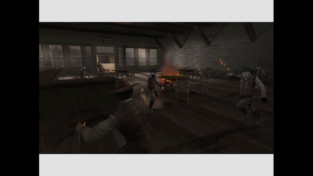 Скриншот из игры Gun - 57