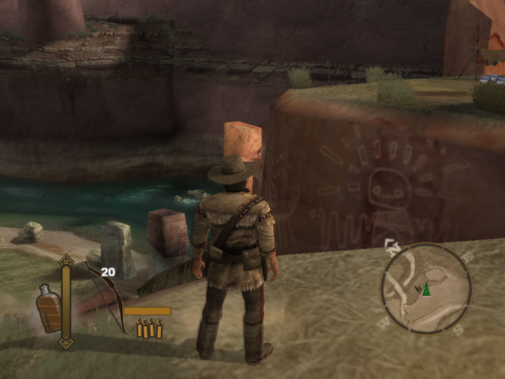 Скриншот из игры Gun - 86