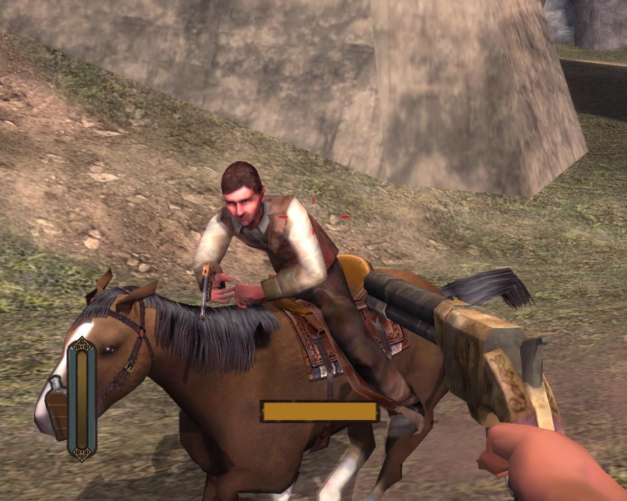 Скриншот из игры Gun - 15