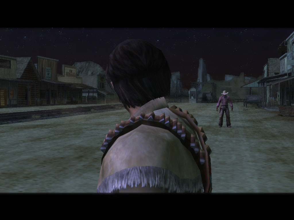 Скриншот из игры Gun - 41