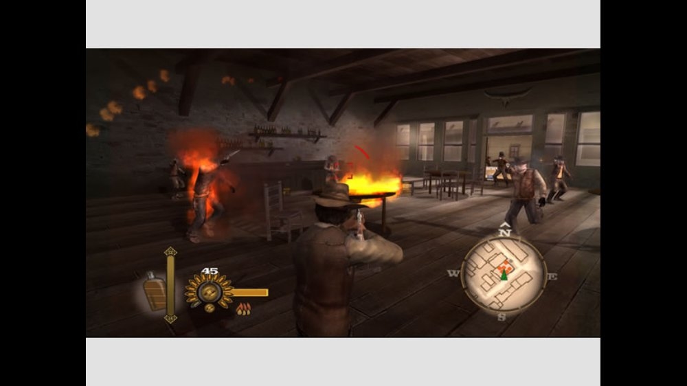 Скриншот из игры Gun - 54