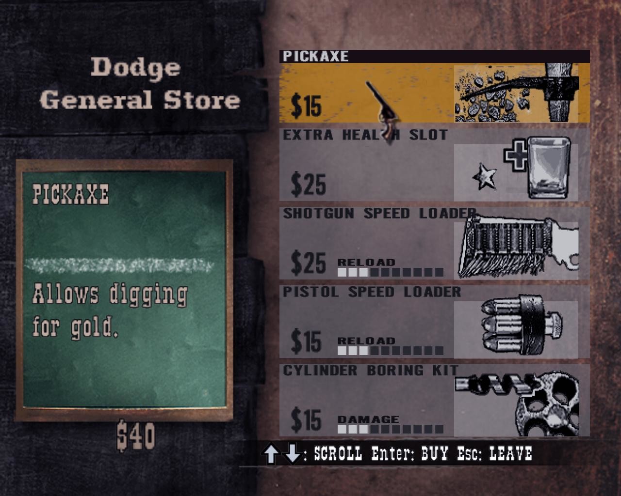 Скриншот из игры Gun - 18