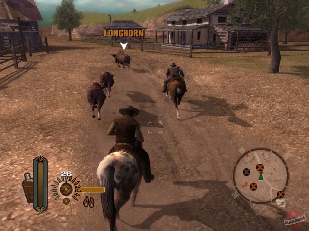 Скриншот из игры Gun - 22