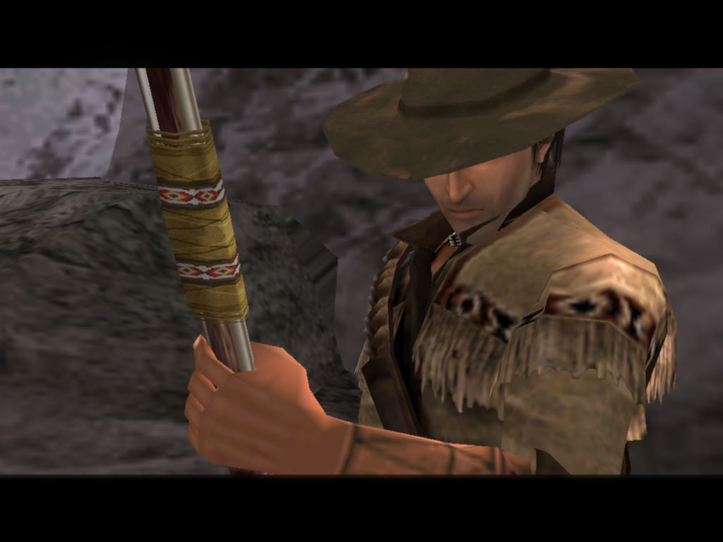 Скриншот из игры Gun - 100