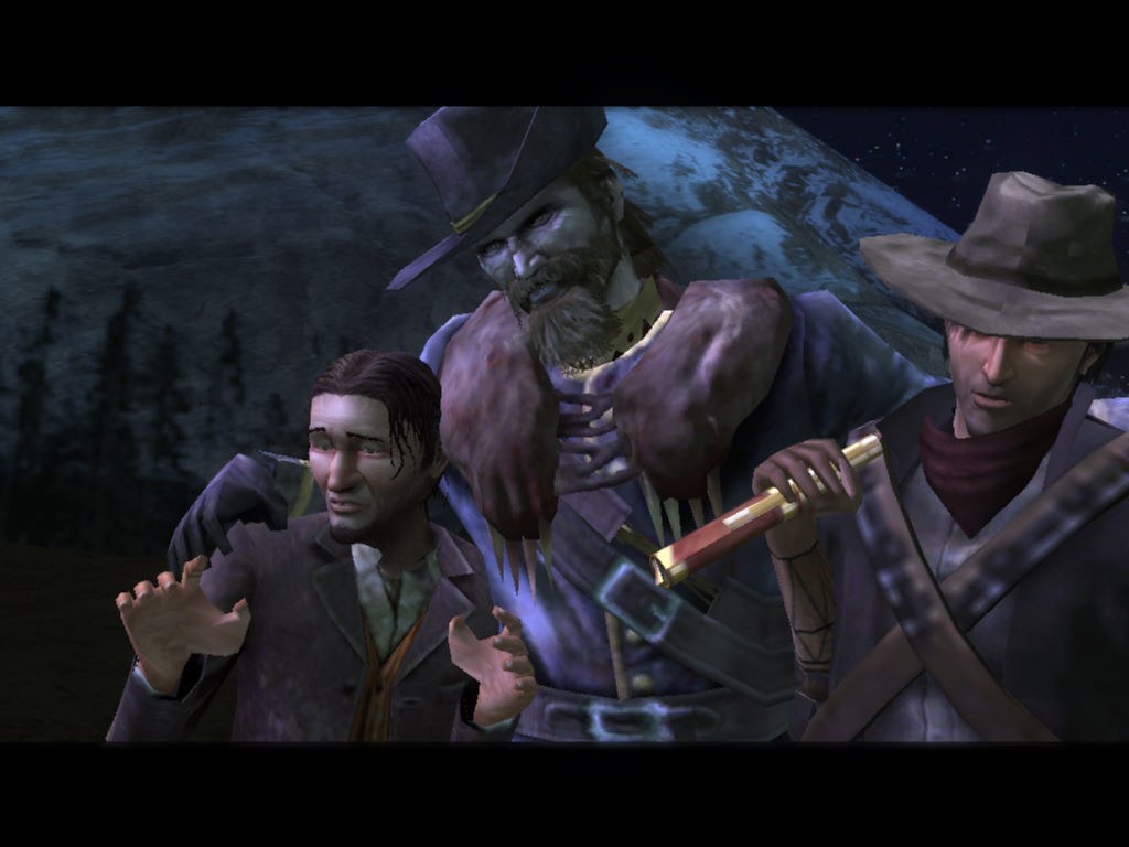 Скриншот из игры Gun - 105