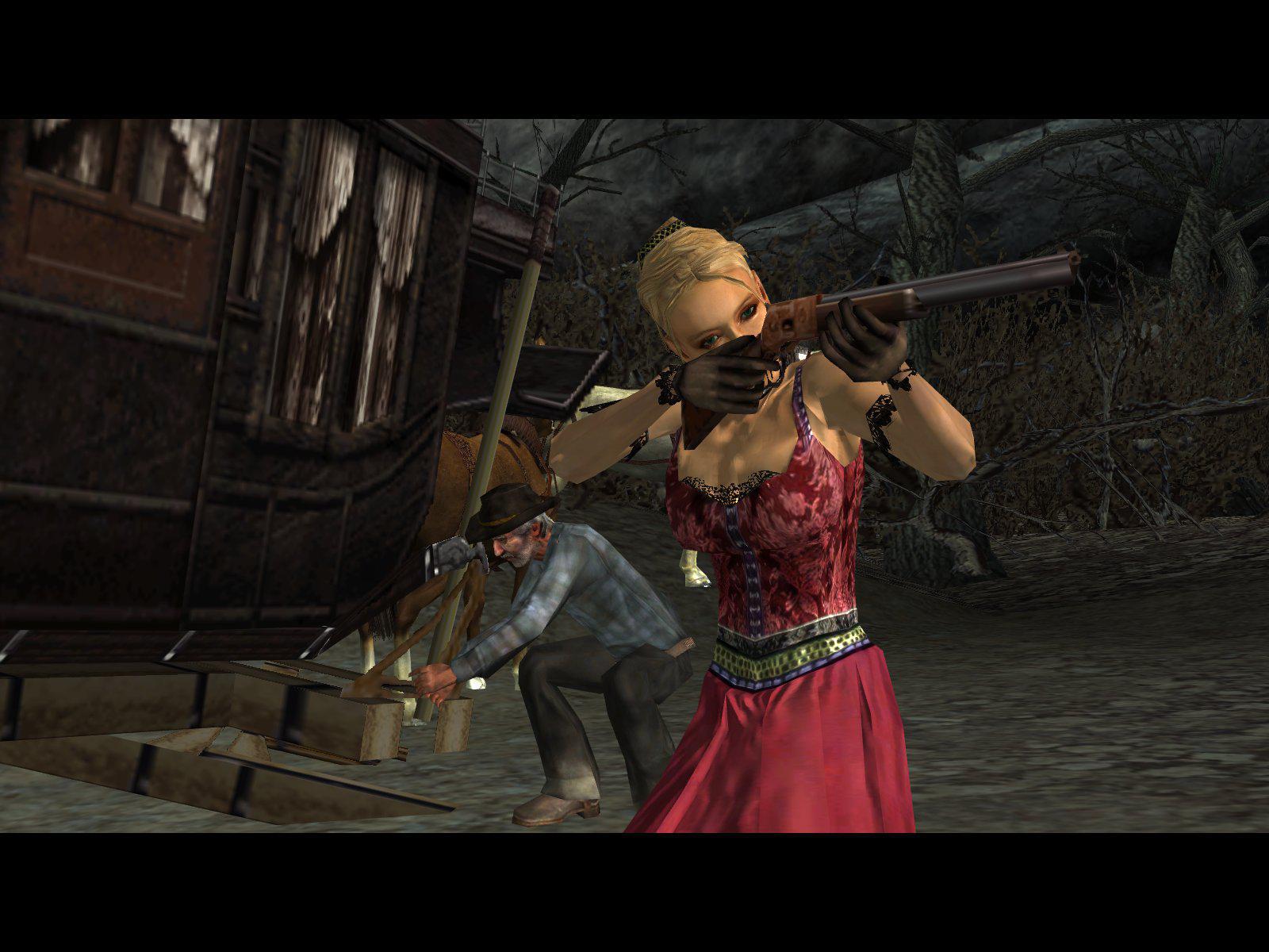 Скриншот из игры Gun - 78