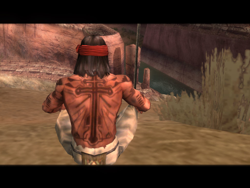 Скриншот из игры Gun - 51