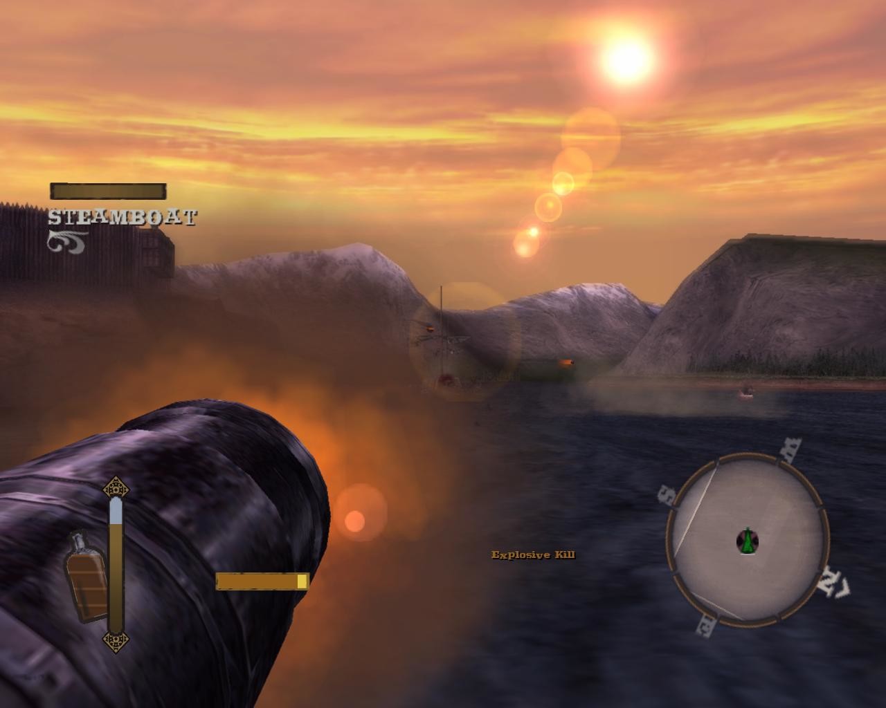 Скриншот из игры Gun - 44