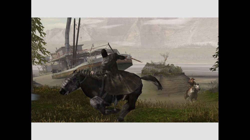 Скриншот из игры Gun - 40