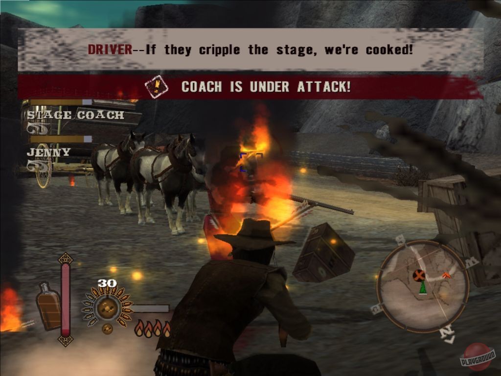 Скриншот из игры Gun - 31