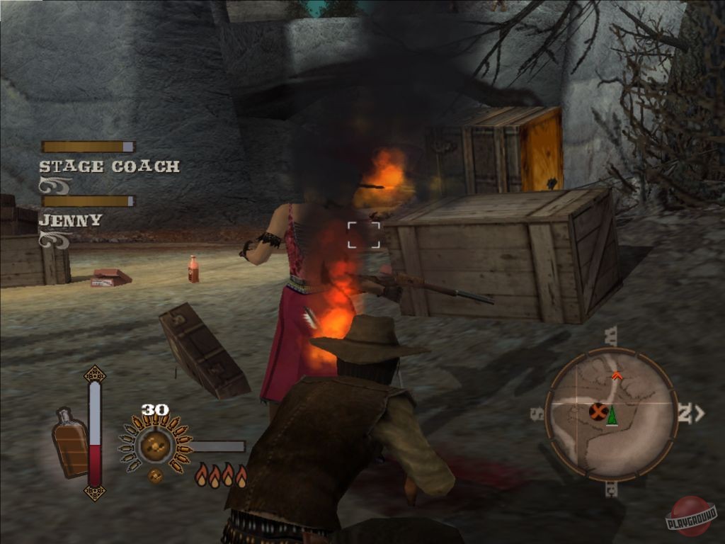Скриншот из игры Gun - 13
