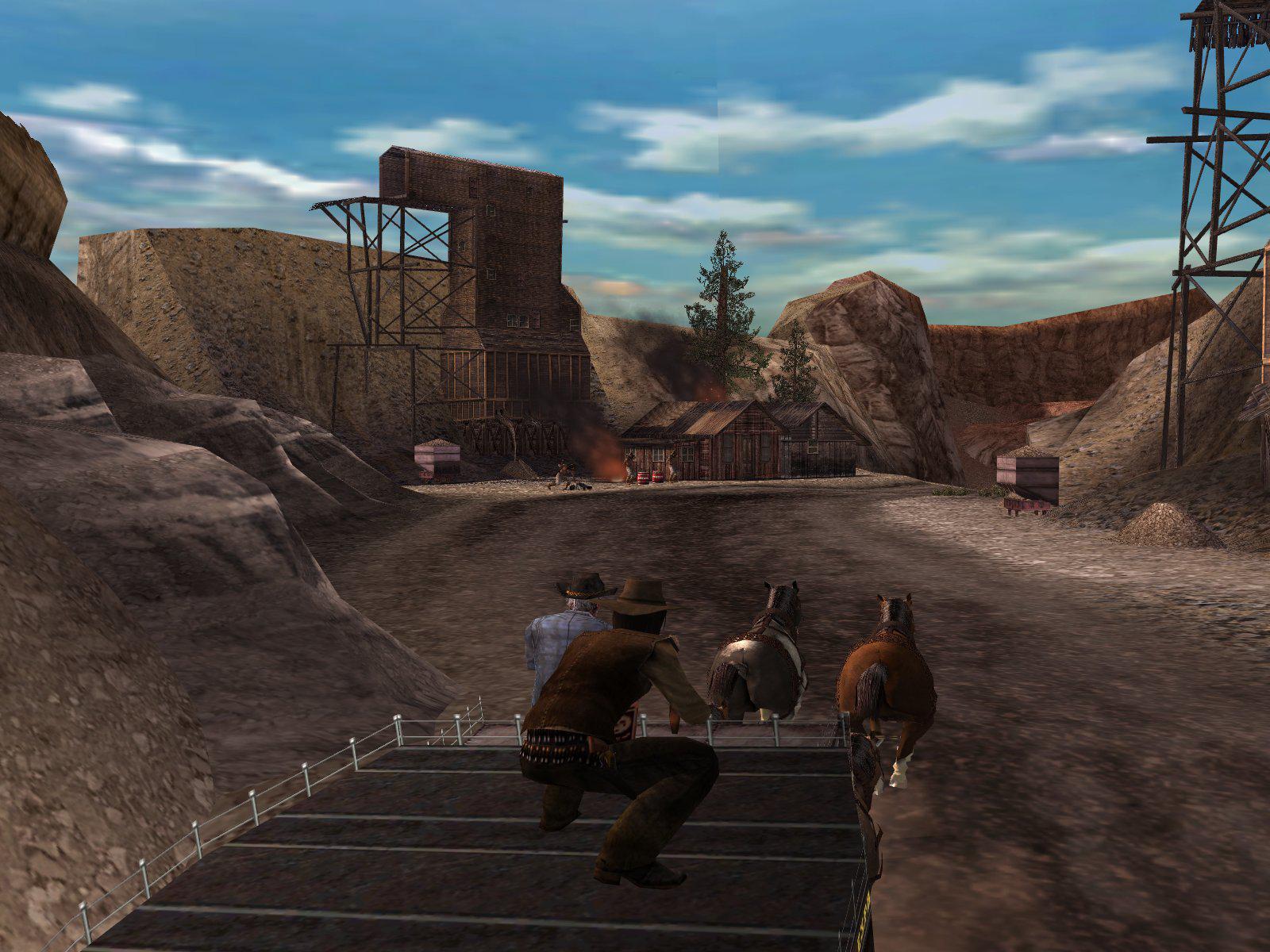 Скриншот из игры Gun - 88