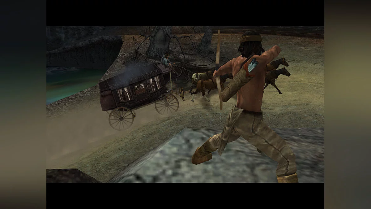 Скриншот из игры Gun - 39