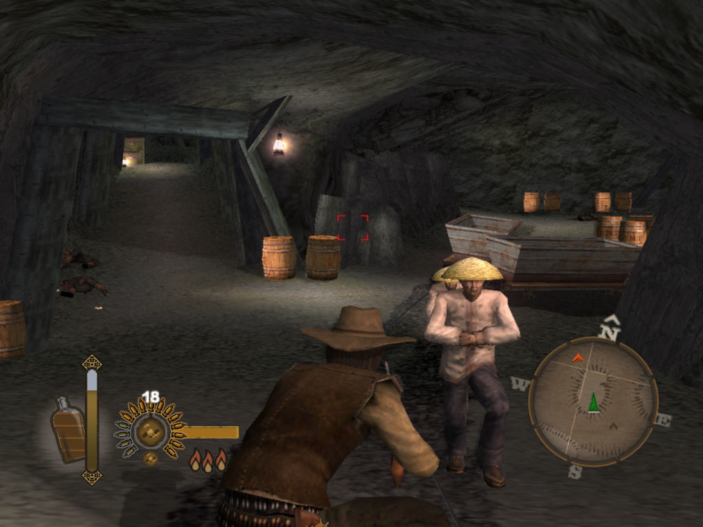 Скриншот из игры Gun - 83