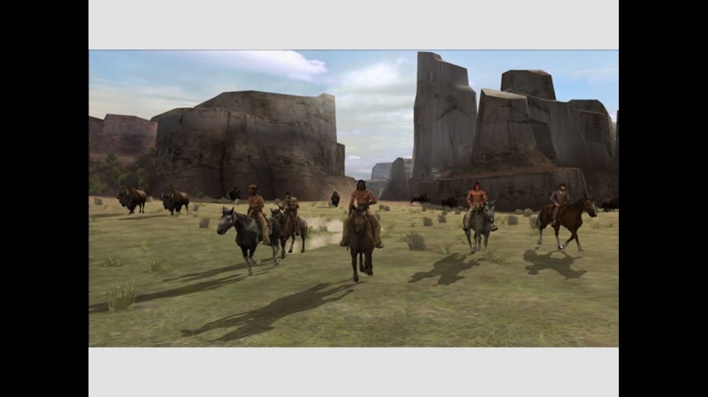 Скриншот из игры Gun - 37