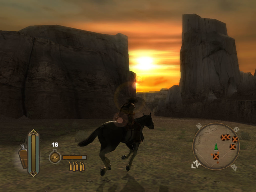 Скриншот из игры Gun - 53