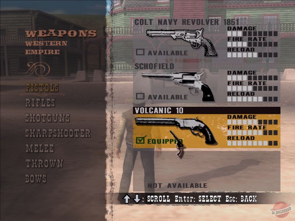 Скриншот из игры Gun - 20