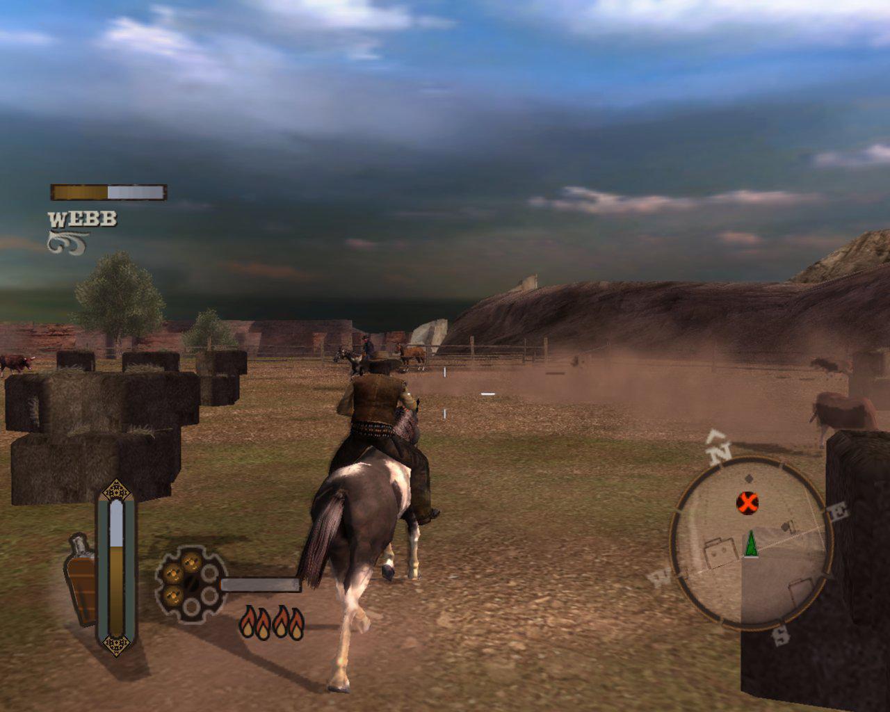 Скриншот из игры Gun - 24