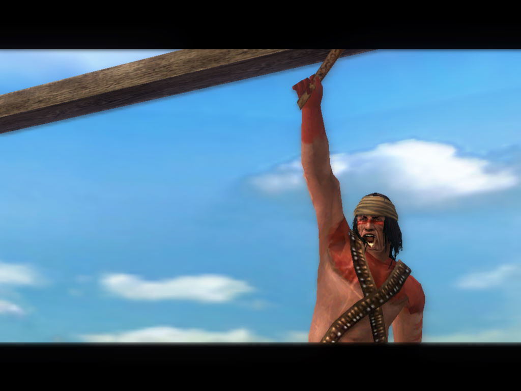 Скриншот из игры Gun - 101