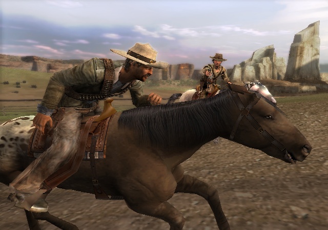 Скриншот из игры Gun - 45