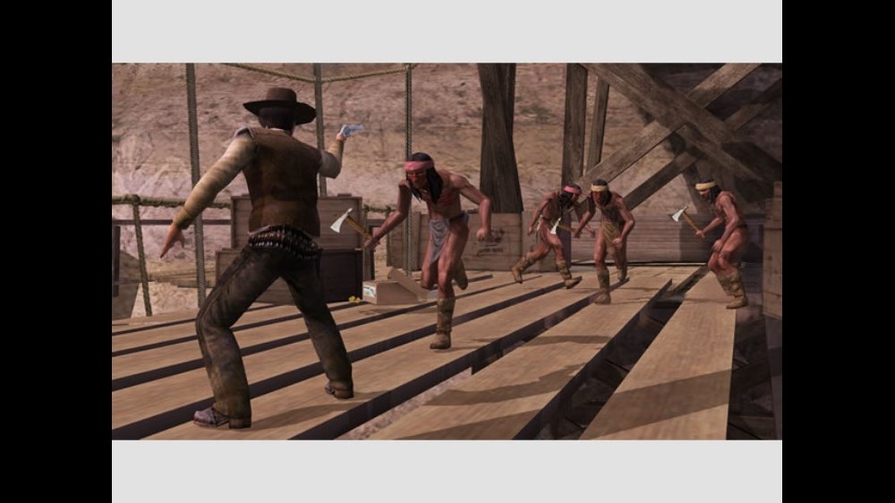 Скриншот из игры Gun - 52