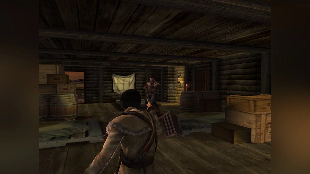 Скриншот из игры Gun - 10