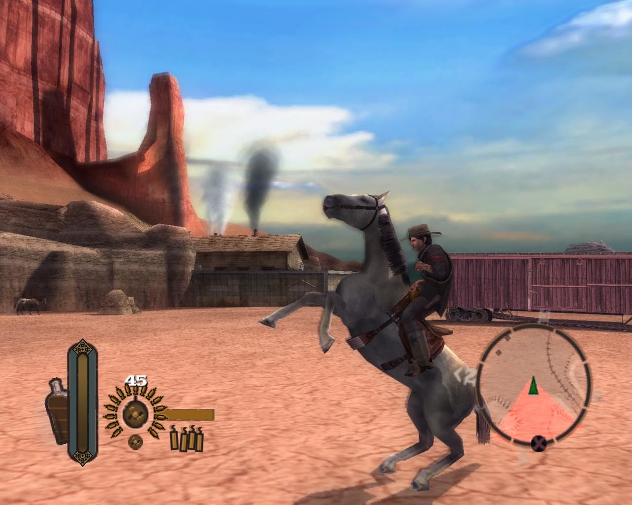 Скриншот из игры Gun - 58