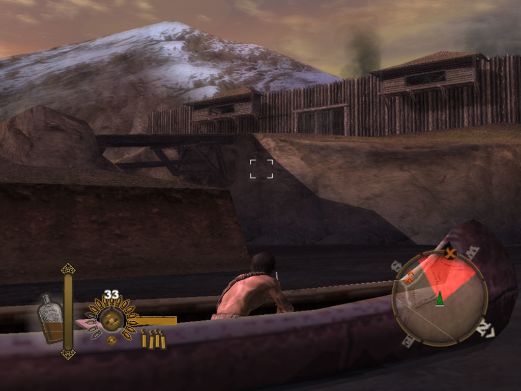 Скриншот из игры Gun - 104