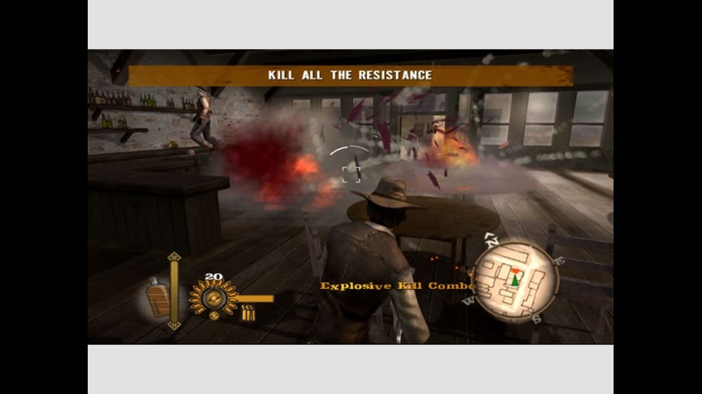 Скриншот из игры Gun - 97