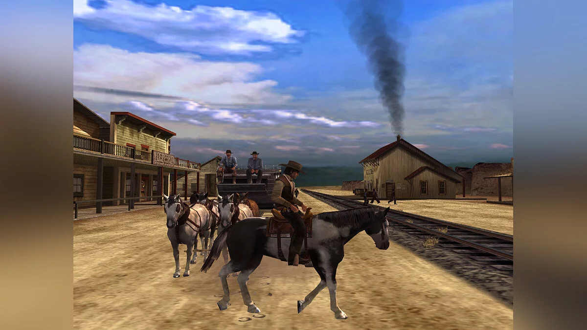 Скриншот из игры Gun - 43