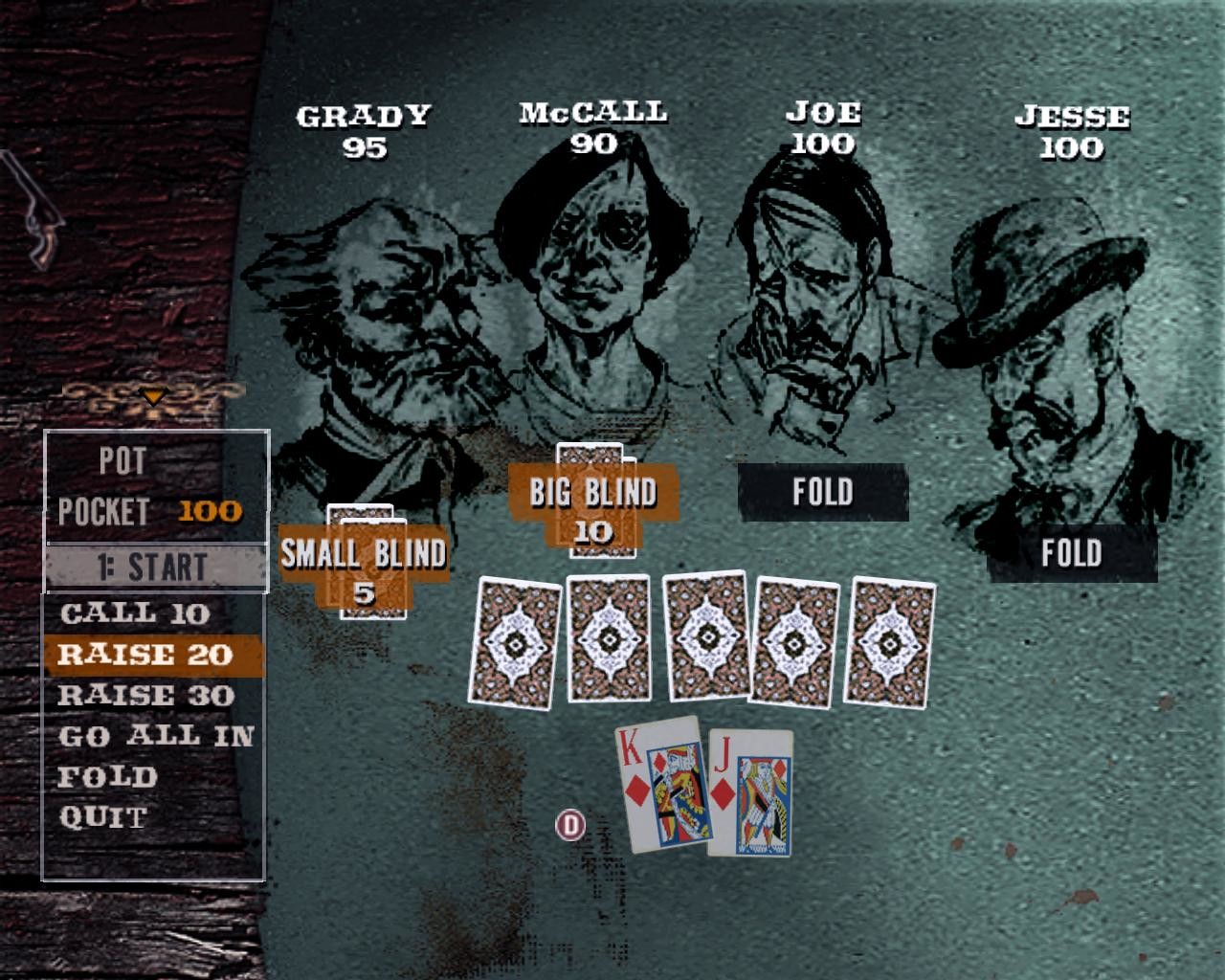 Скриншот из игры Gun - 87