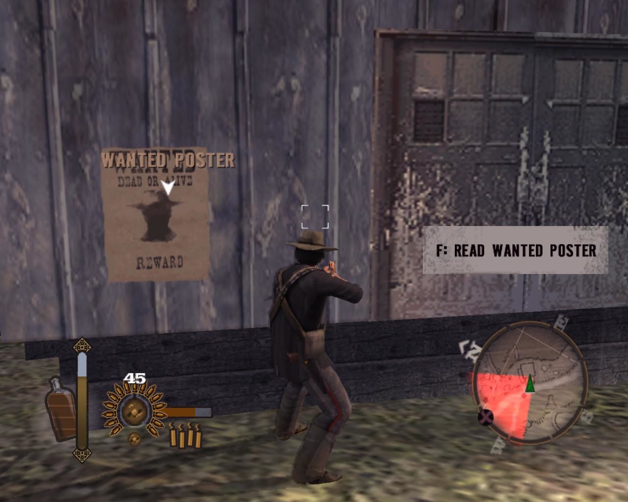 Скриншот из игры Gun - 55