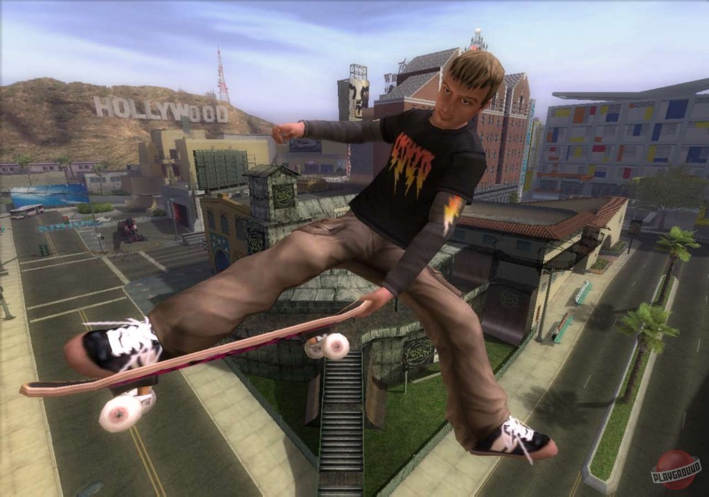 Скриншот из игры Tony Hawk's American Wasteland - 17