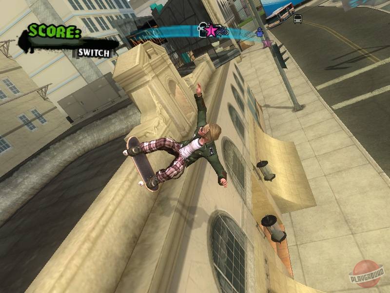 Скриншот из игры Tony Hawk's American Wasteland - 47