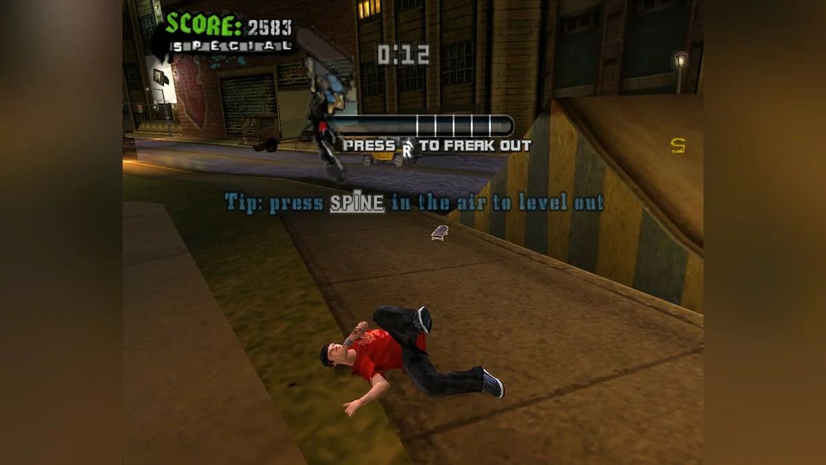 Скриншот из игры Tony Hawk's American Wasteland - 10