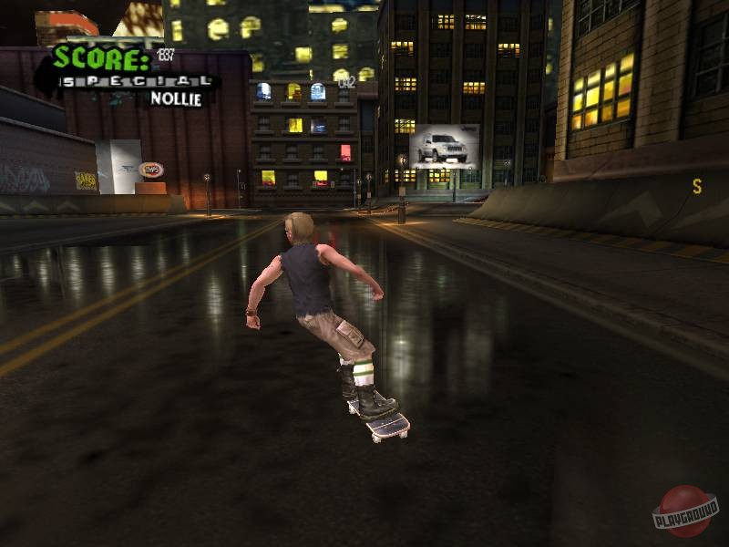 Скриншот из игры Tony Hawk's American Wasteland - 33