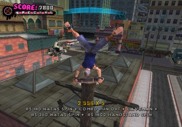 Скриншот из игры Tony Hawk's American Wasteland - 5