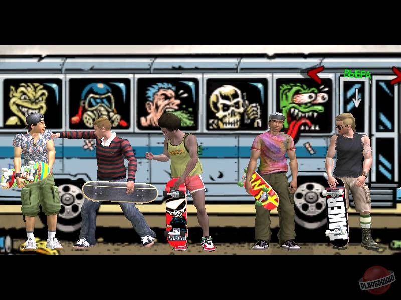 Скриншот из игры Tony Hawk's American Wasteland - 37
